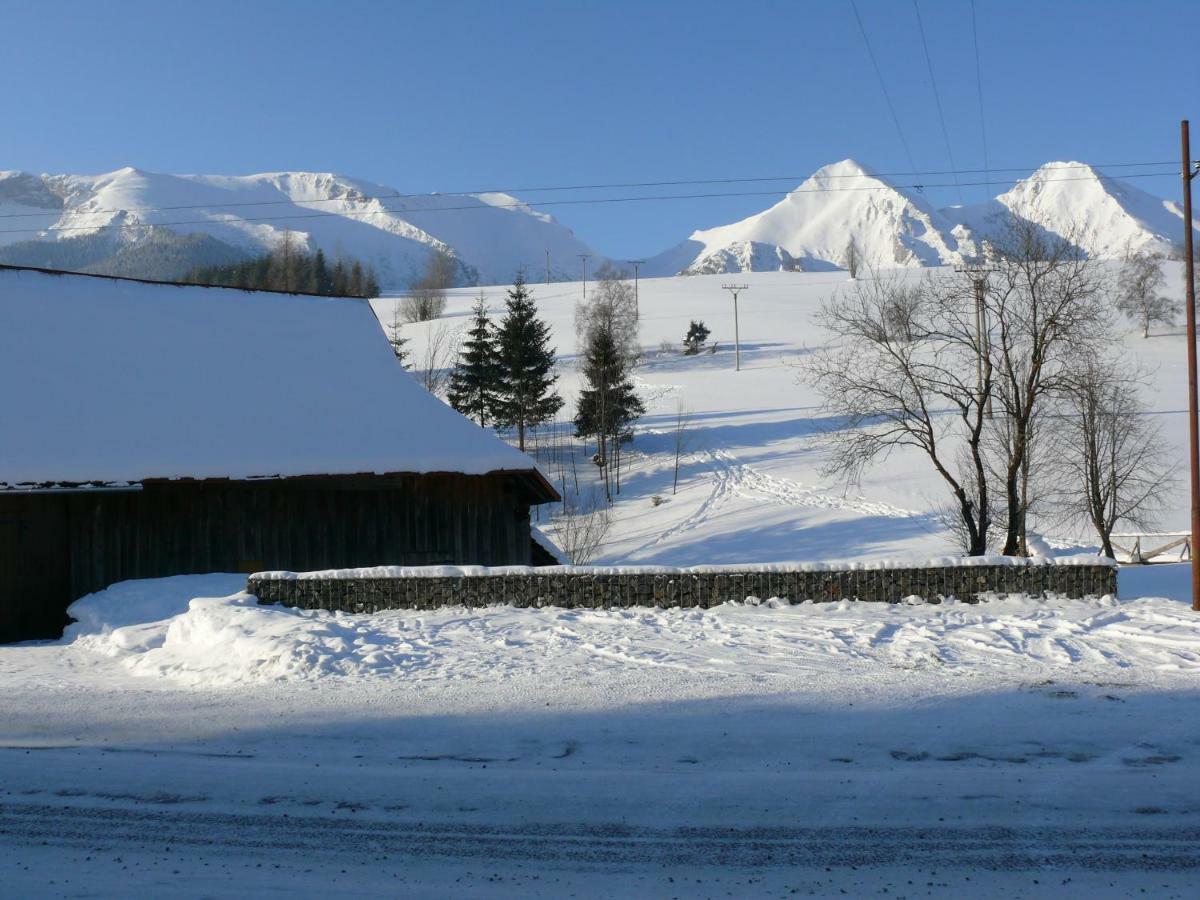 Goralska Obora Pensionat Ždiar Exteriör bild