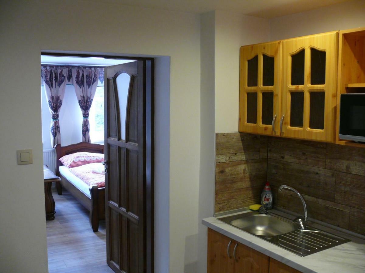 Goralska Obora Pensionat Ždiar Exteriör bild