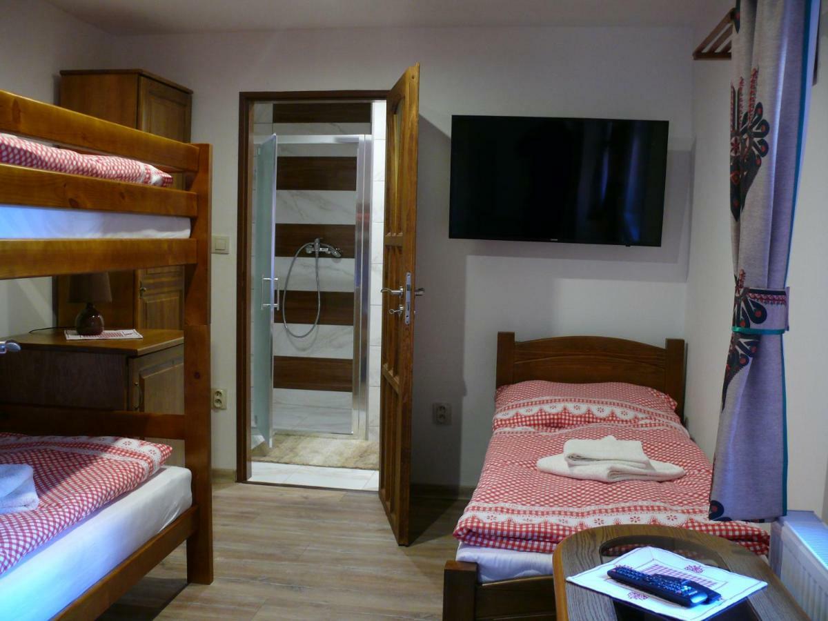 Goralska Obora Pensionat Ždiar Exteriör bild
