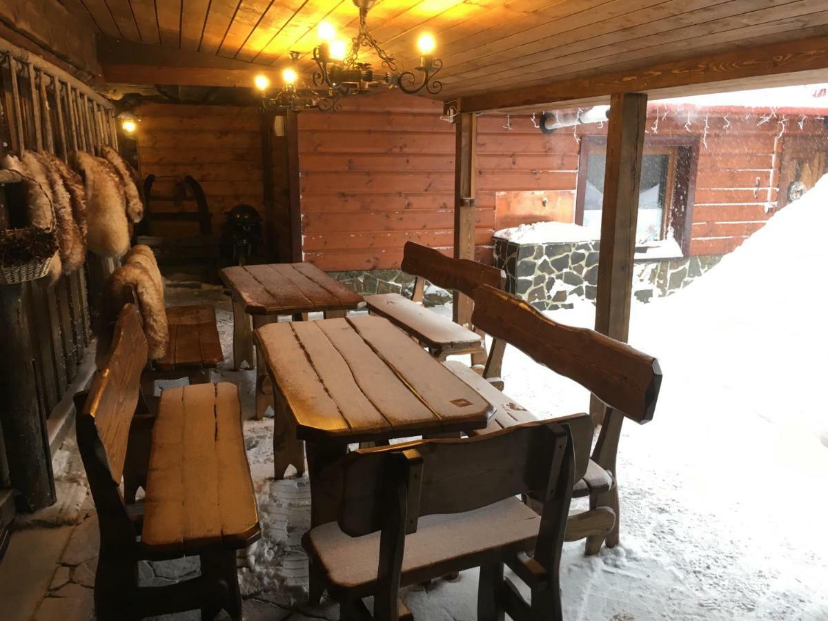 Goralska Obora Pensionat Ždiar Exteriör bild