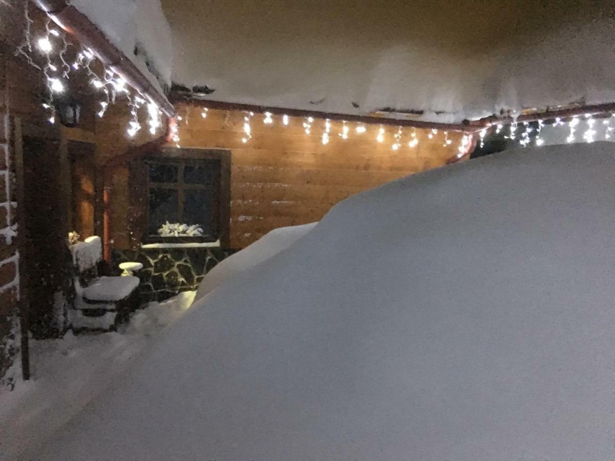 Goralska Obora Pensionat Ždiar Exteriör bild